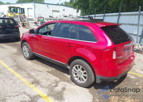 2011 Ford Edge Limited from USA, damaged, VIN 2FMDK4KC1BBA00225